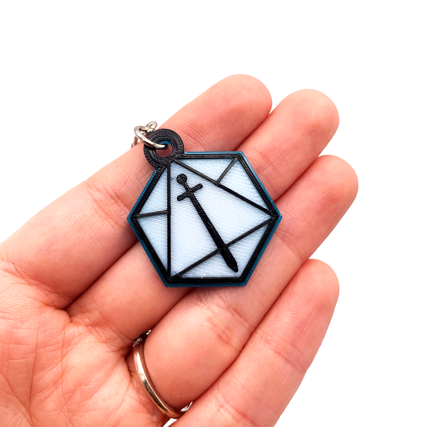Critical Role 3D Printed KeyChain
