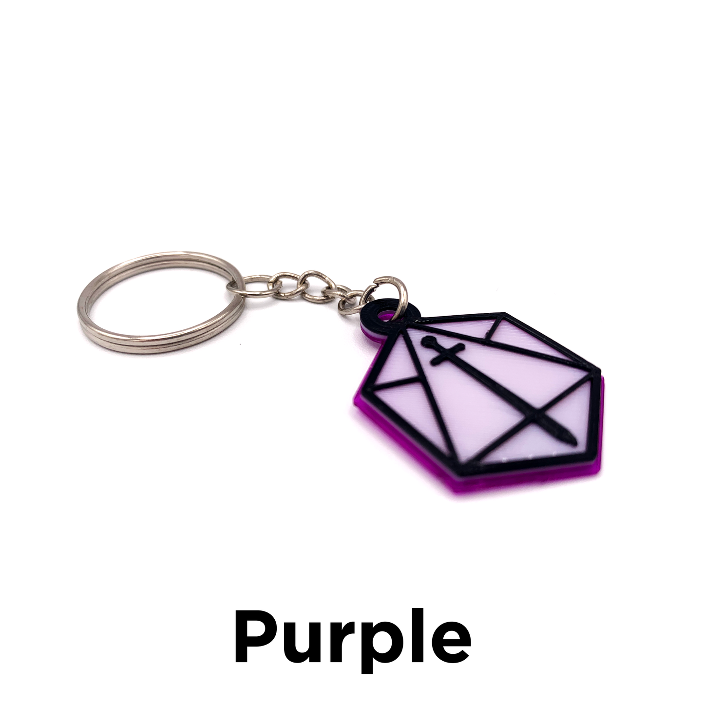 Critical Role 3D Printed KeyChain