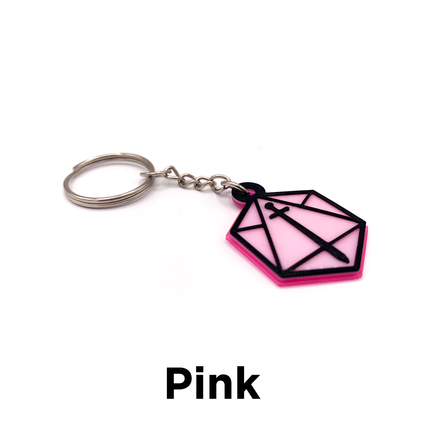 Critical Role 3D Printed KeyChain