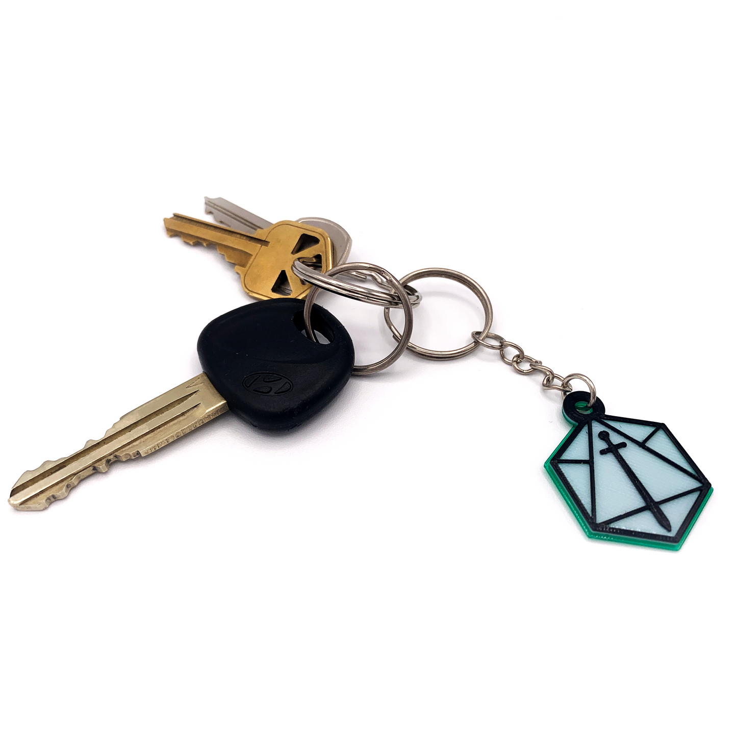 Critical Role 3D Printed KeyChain