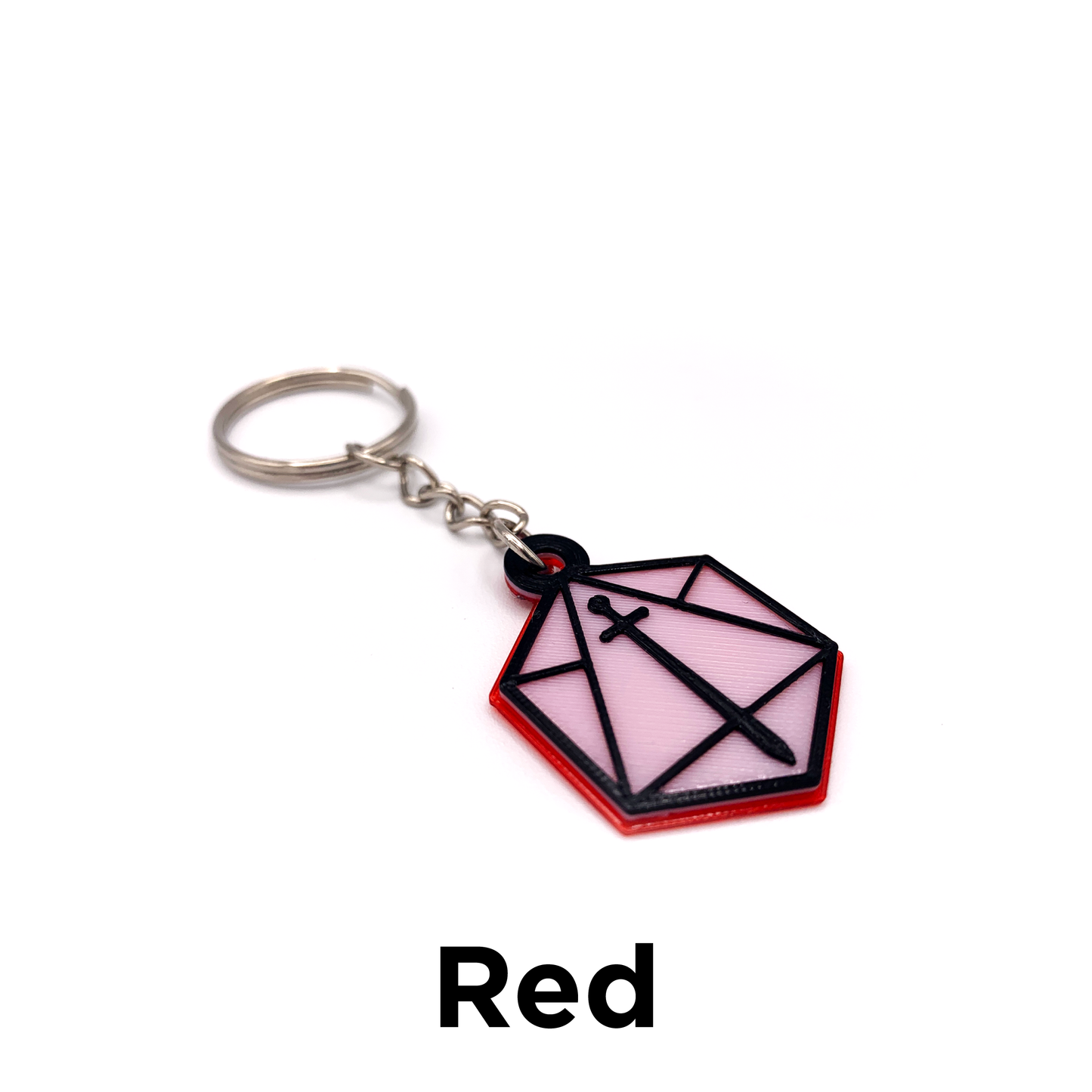 Critical Role 3D Printed KeyChain