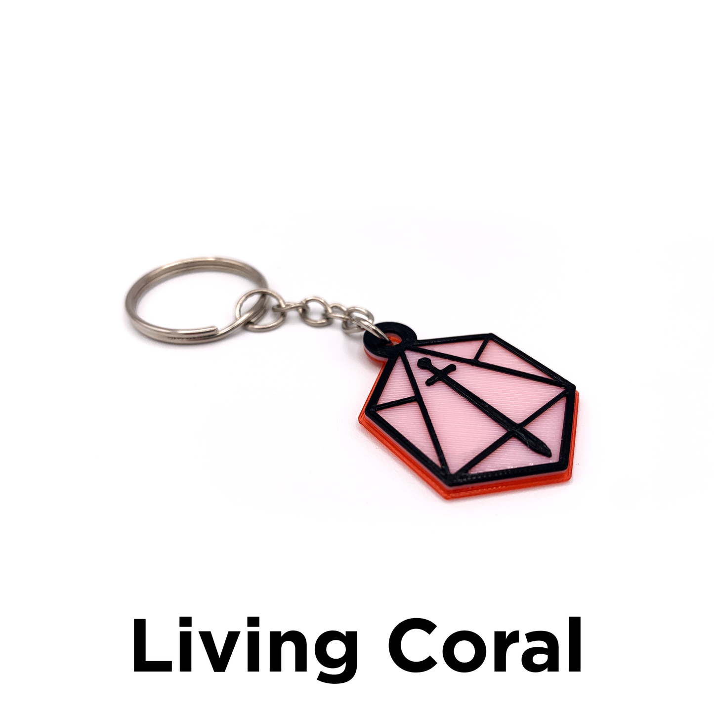 Critical Role 3D Printed KeyChain
