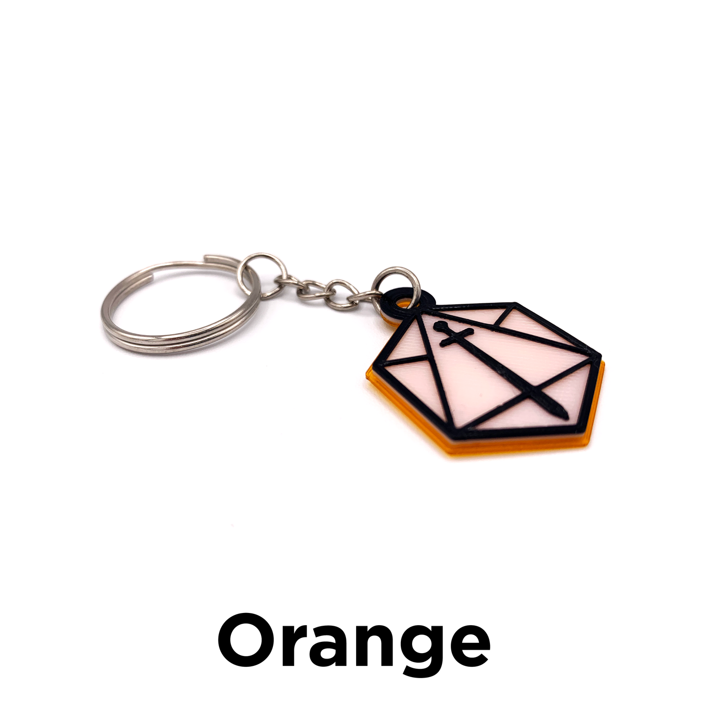 Critical Role 3D Printed KeyChain