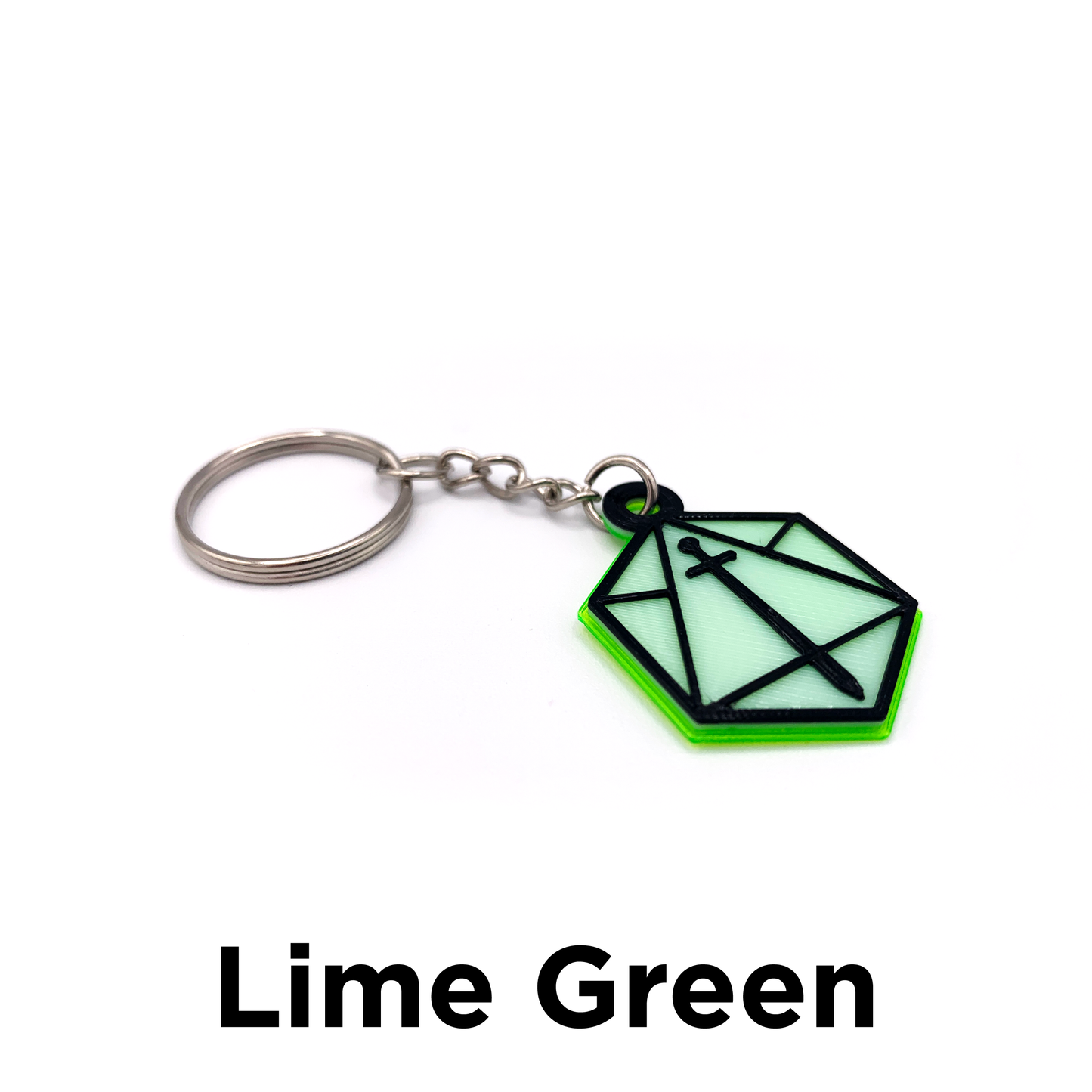 Critical Role 3D Printed KeyChain