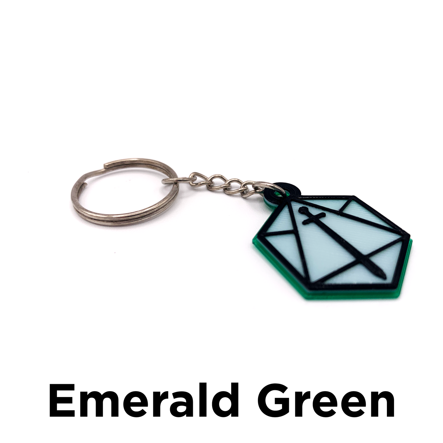 Critical Role 3D Printed KeyChain