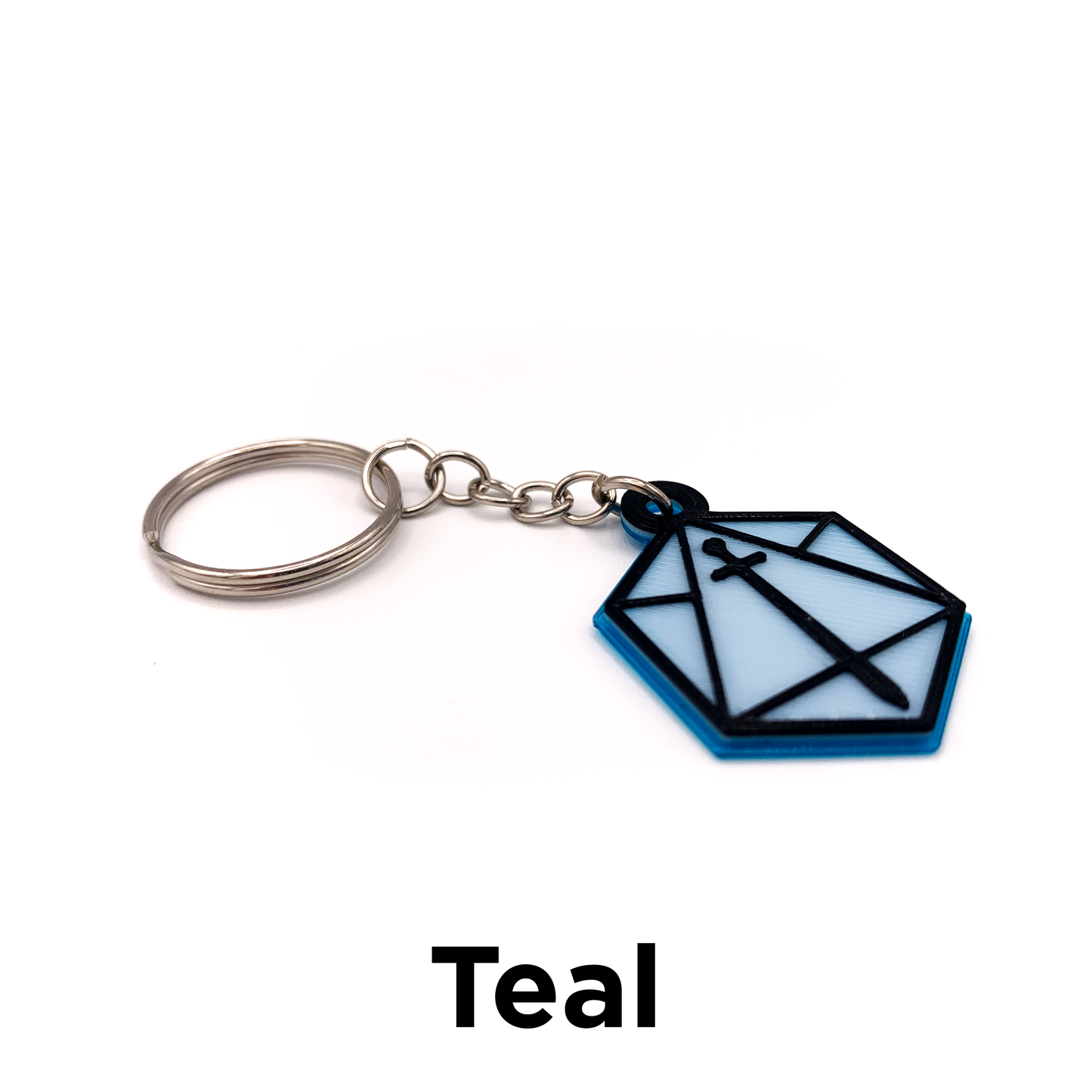 Critical Role 3D Printed KeyChain