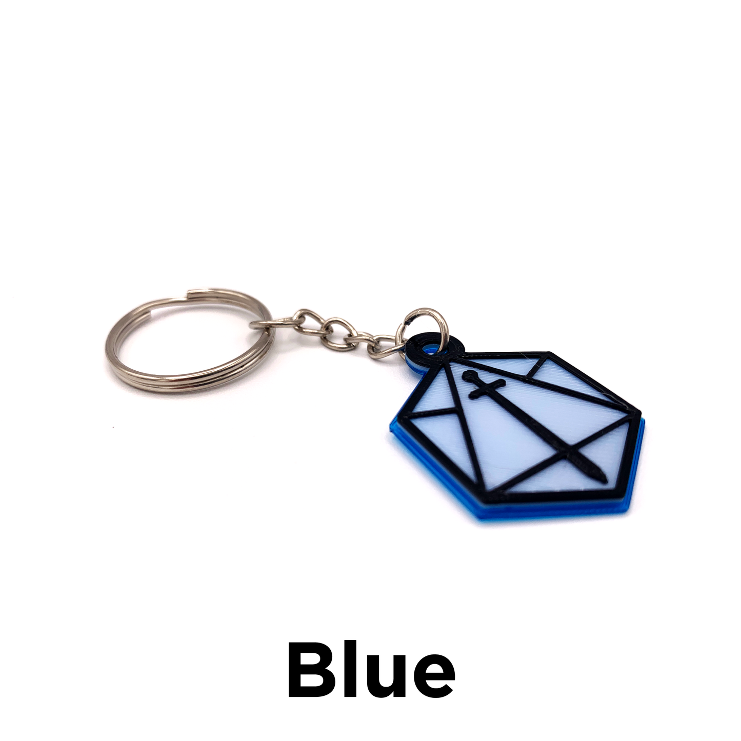 Critical Role 3D Printed KeyChain