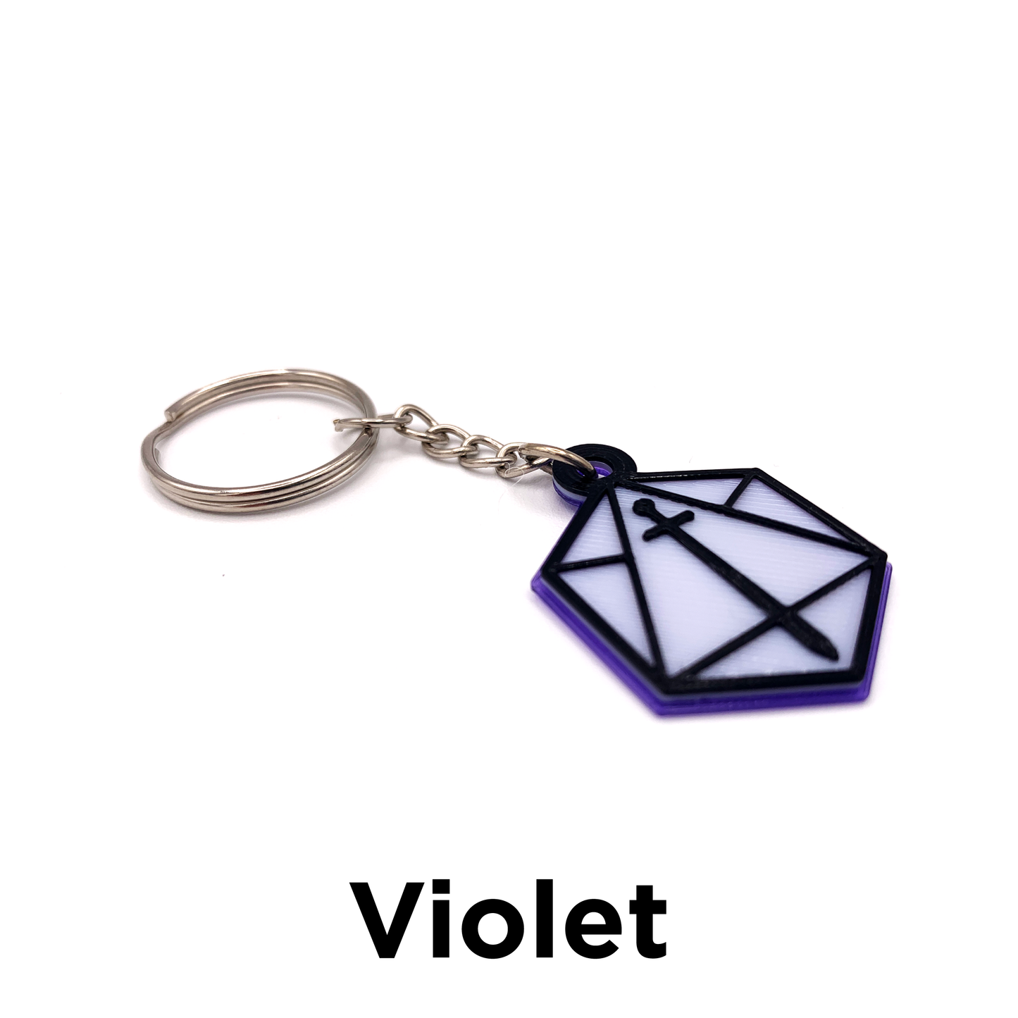 Critical Role 3D Printed KeyChain