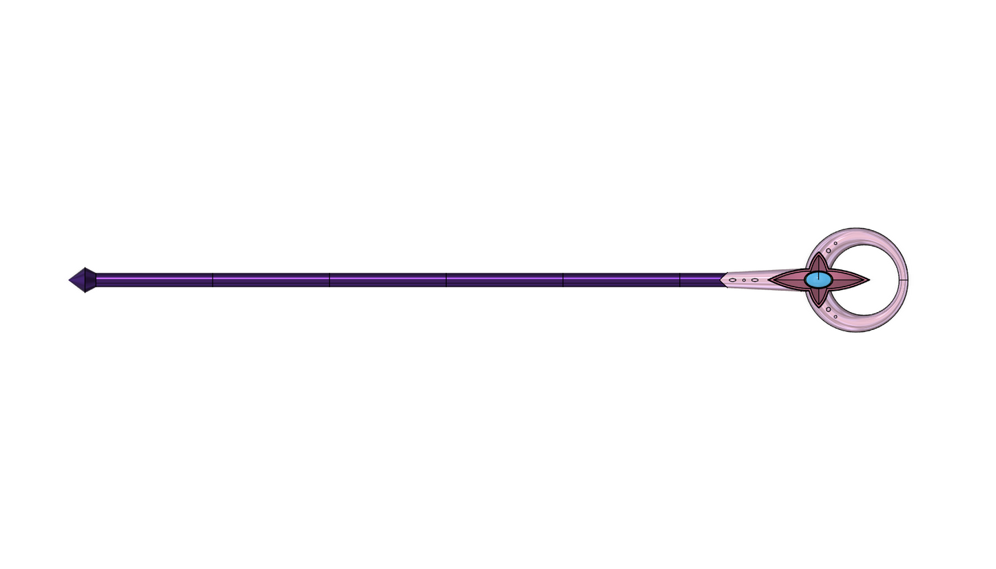 She-Ra Glimmer Staff STL for 3D Printing