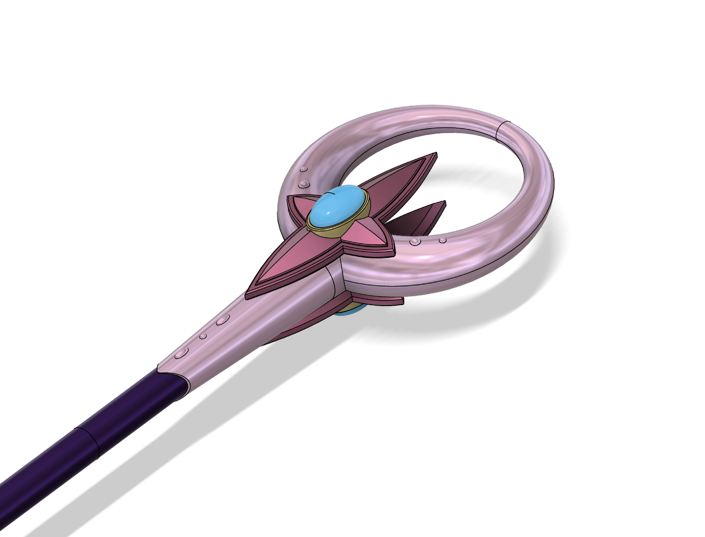 She-Ra Glimmer Staff STL for 3D Printing