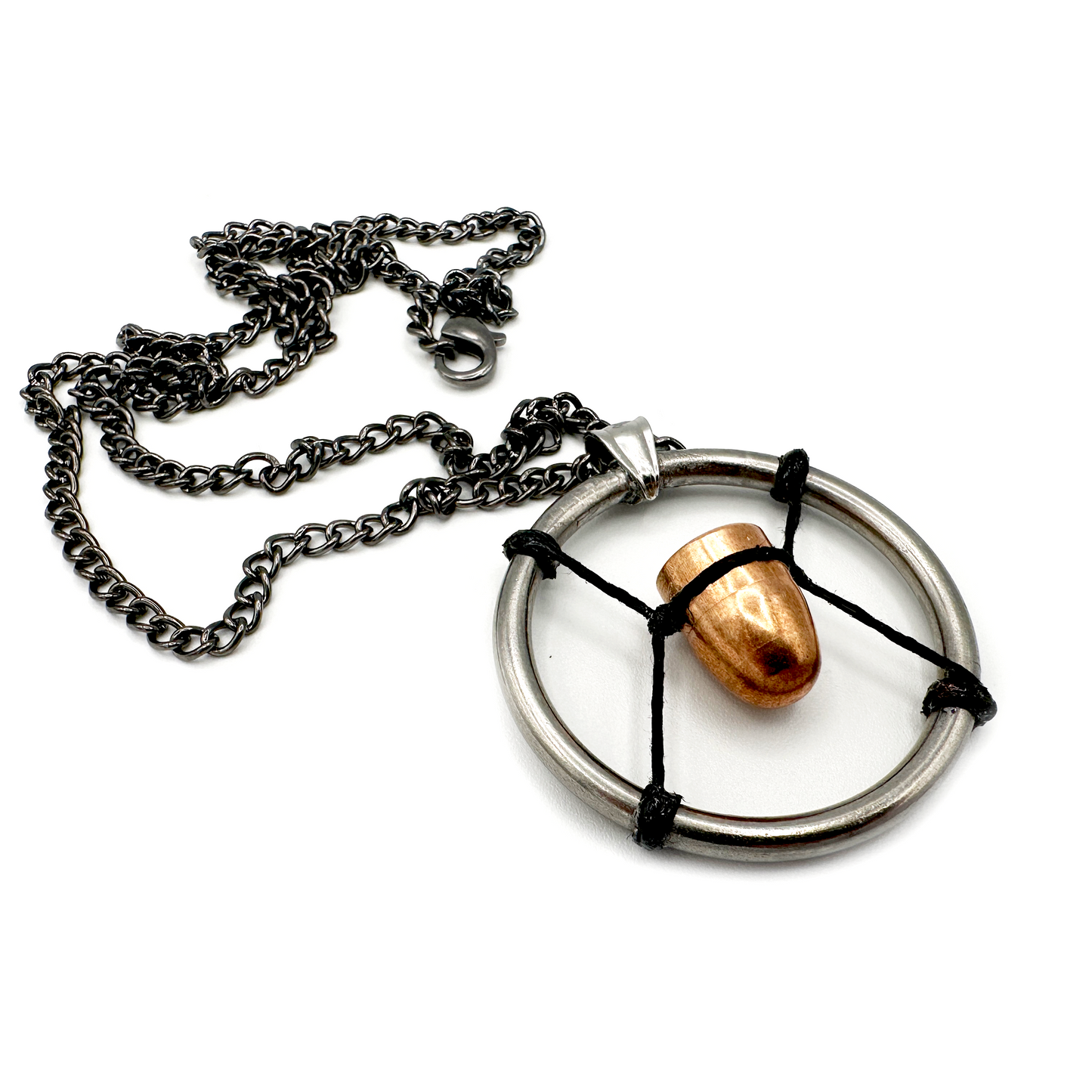 Cyberpunk 2077 Bullet Necklace