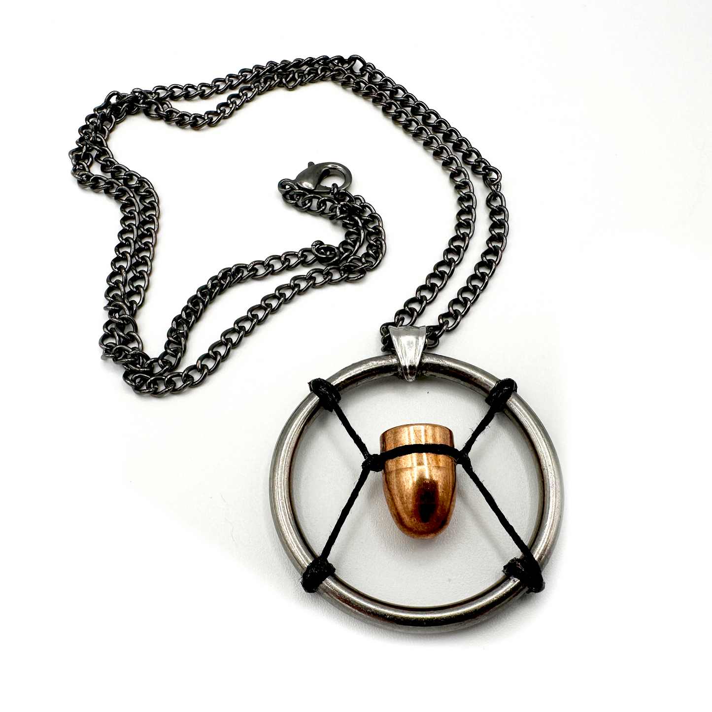 Cyberpunk 2077 Bullet Necklace
