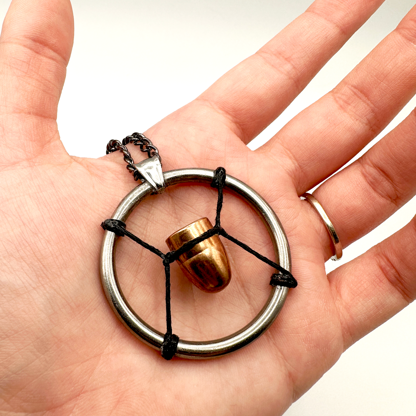Cyberpunk 2077 Bullet Necklace