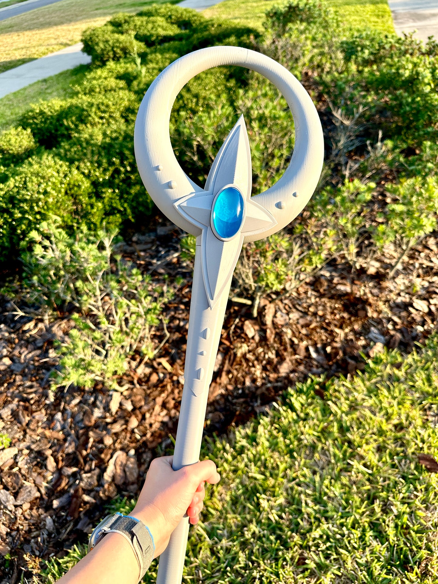 She-Ra Glimmer Staff 3D Printed Prop Kit