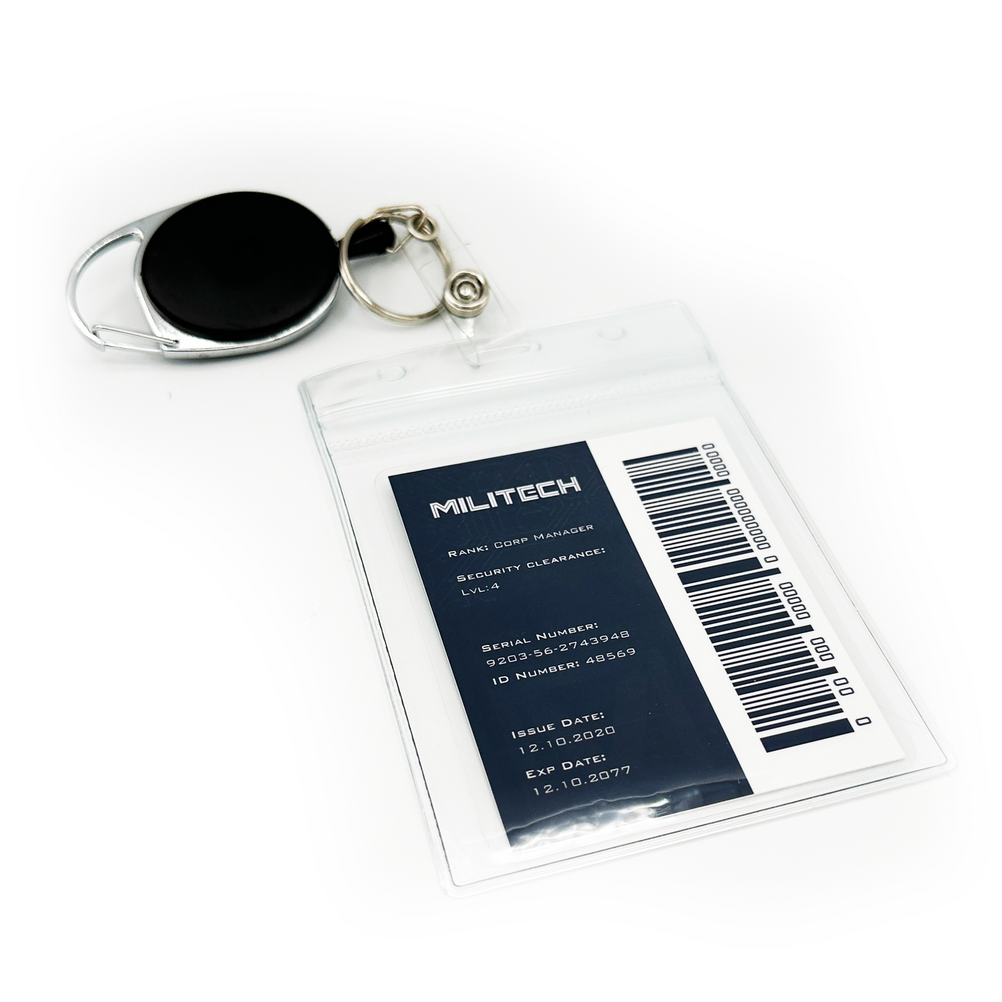 (PRE-OREDER) Cosplay ID Badges
