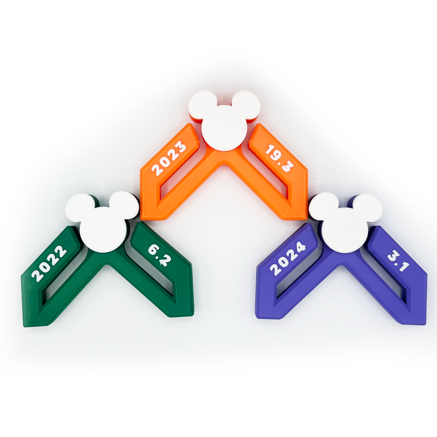 3D Printed Wall Mount Medal Holder