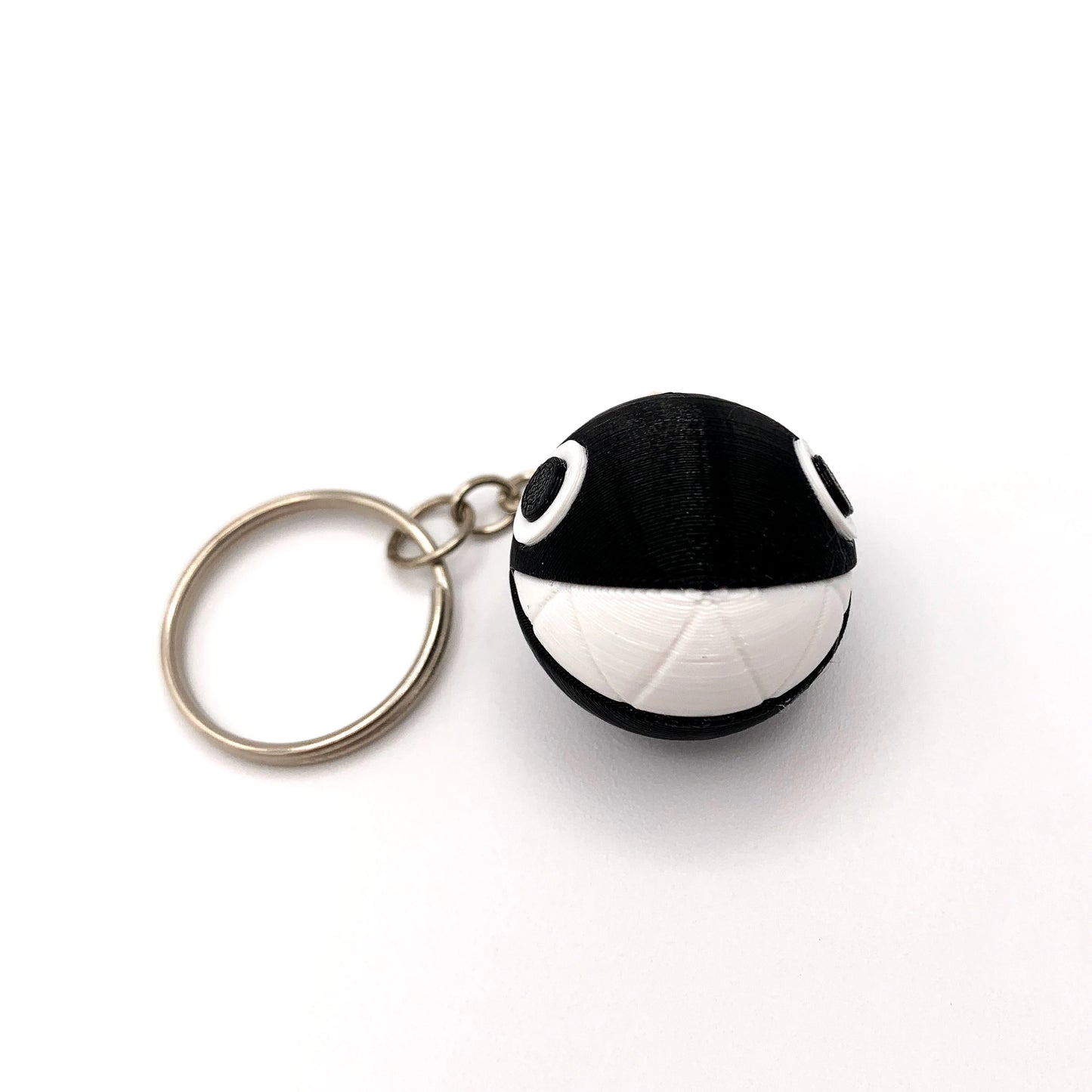 Chain Chomp 3D Printed Keychain