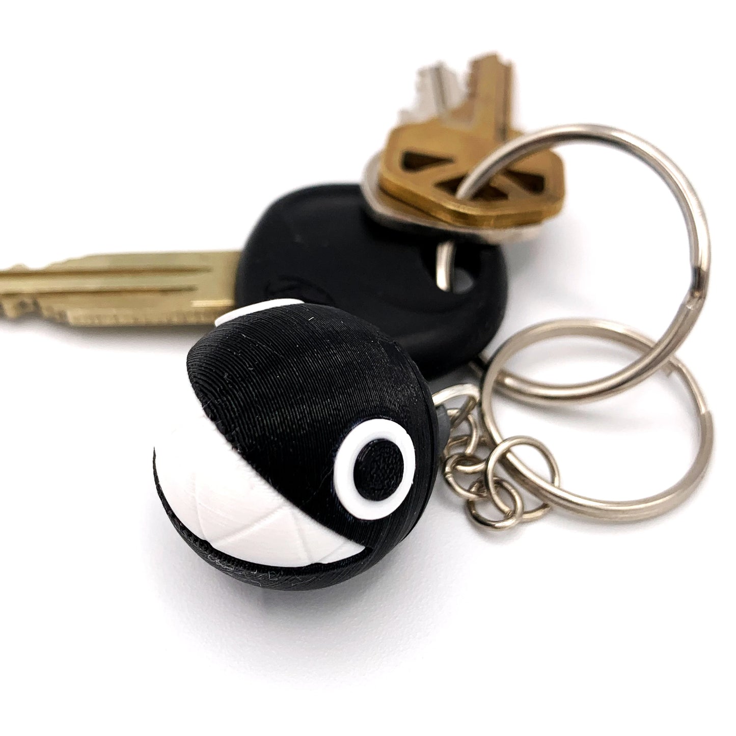 Chain Chomp 3D Printed Keychain