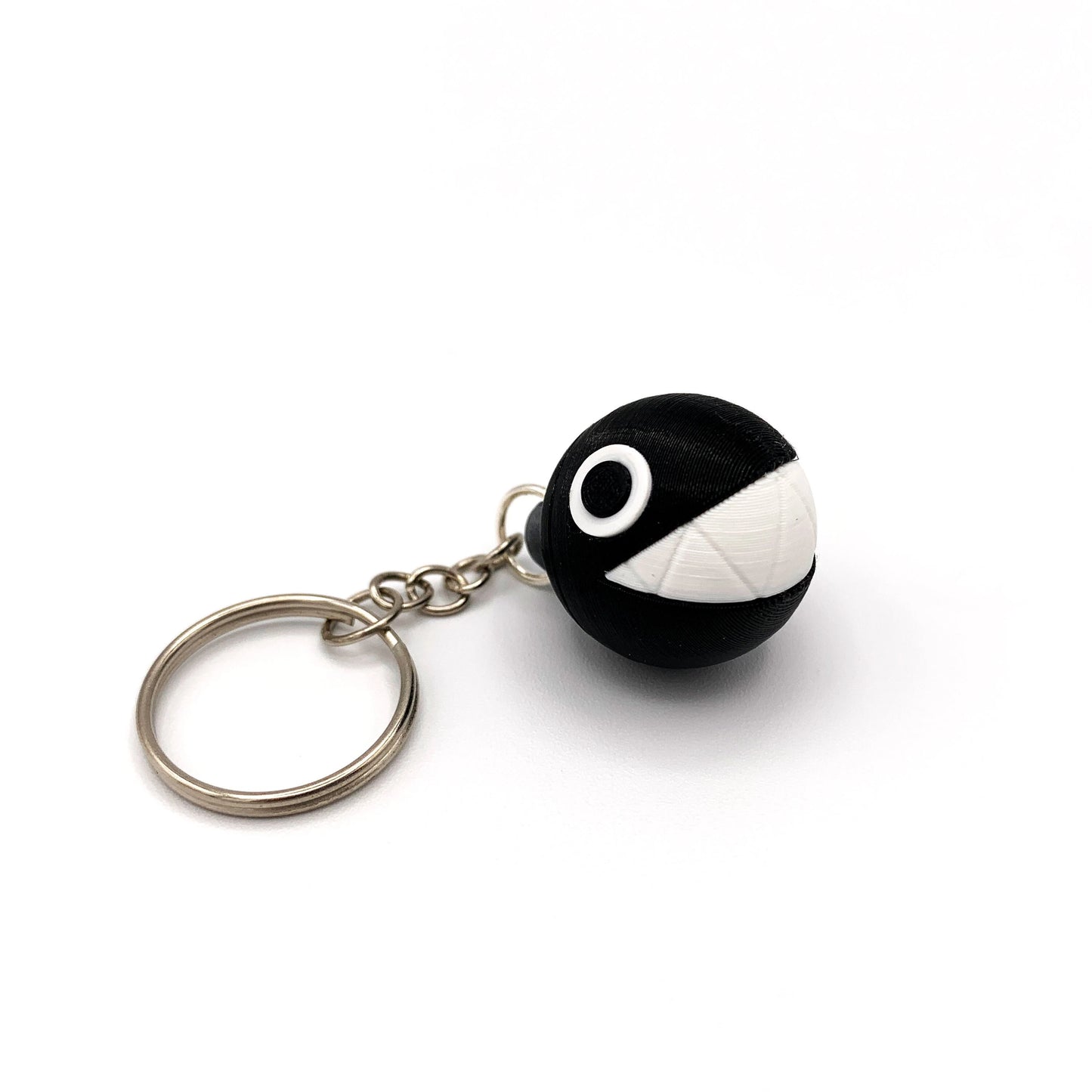 Chain Chomp 3D Printed Keychain