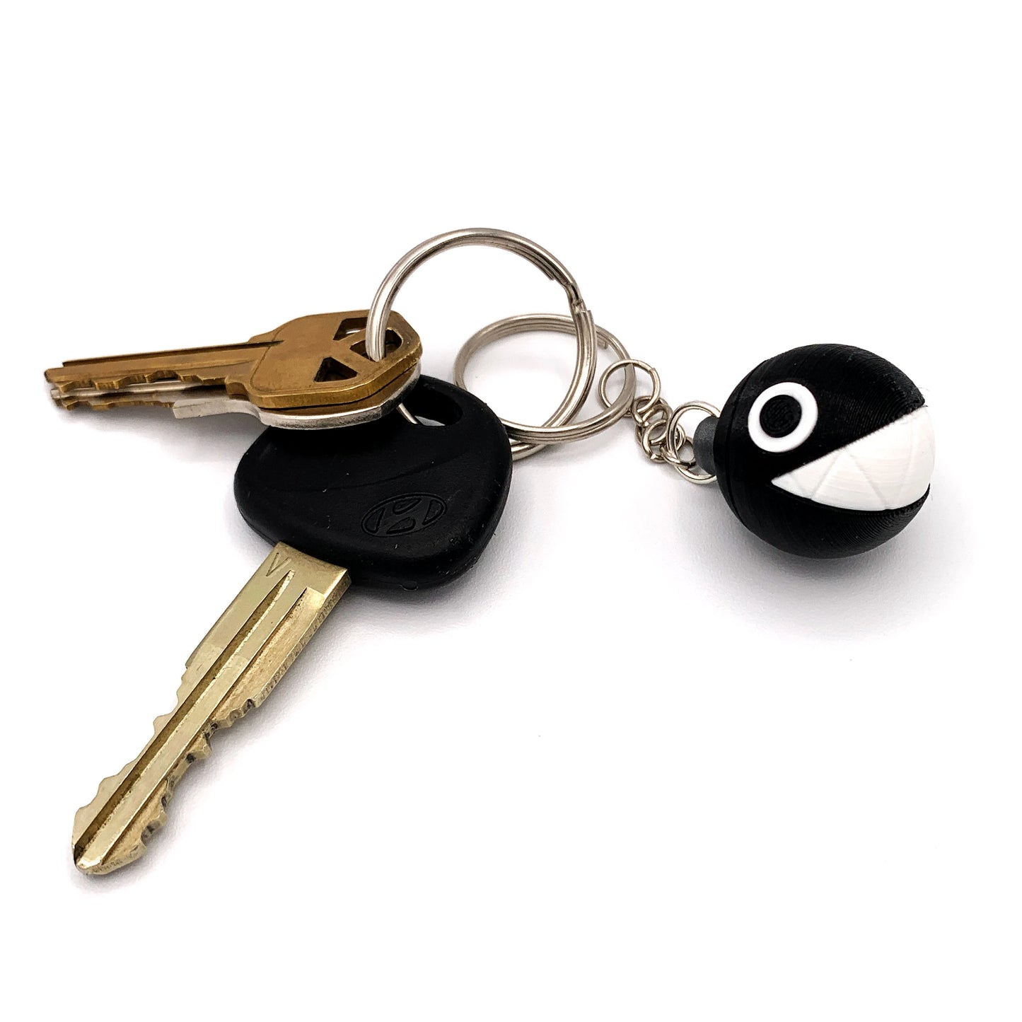 Chain Chomp 3D Printed Keychain