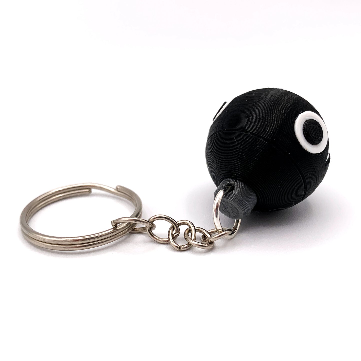 Chain Chomp 3D Printed Keychain