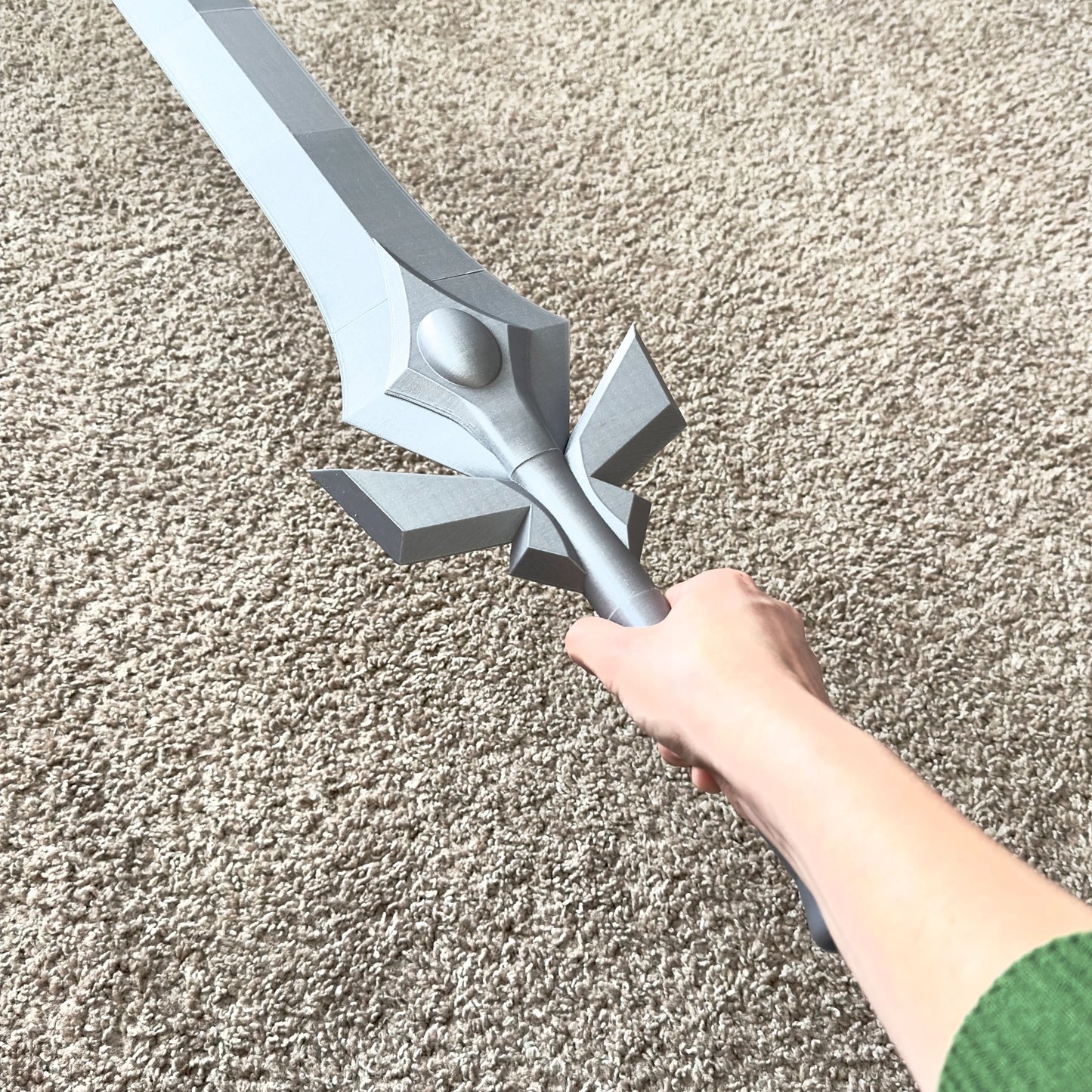 She-Ra Sword 3D Printed Prop Kit