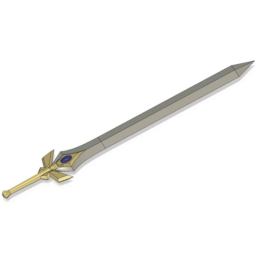 She-Ra Sword STL for 3D Printing